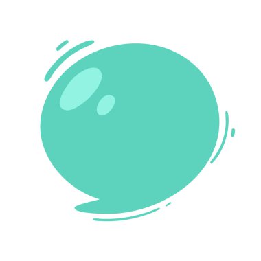 Konuşma İletileri ve Çizgi Film Karakterleri Düşünceleri İçin Konuşma Baloncuğu