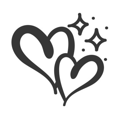 Aşkın kanatlarıyla kırmızı kalp tasarımı Sevgililer Günü 'nde aşıklar tarafından kırılmış olmalı..