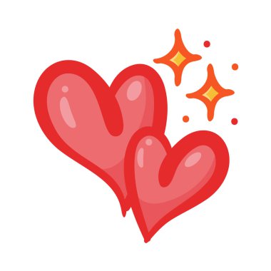 Aşkın kanatlarıyla kırmızı kalp tasarımı Sevgililer Günü 'nde aşıklar tarafından kırılmış olmalı..