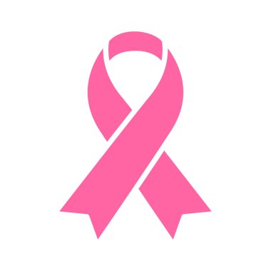 Kadınlarda göğüs kanseri gününün işareti olan pembe kurdele, kanserle savaşıyor.