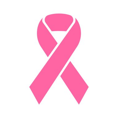 Kadınlarda göğüs kanseri gününün işareti olan pembe kurdele, kanserle savaşıyor.