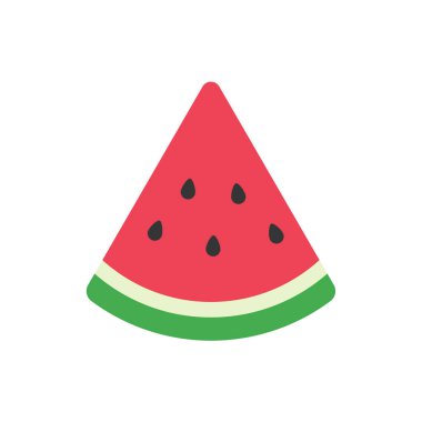 Lezzetli kırmızı bir karpuz. Tatlı meyve. Tazelik için sık sık yenir..