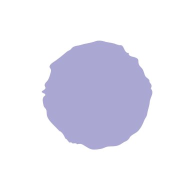 Çeşitli şekil ve metin çerçevelerine boyanmış renk fırçası.