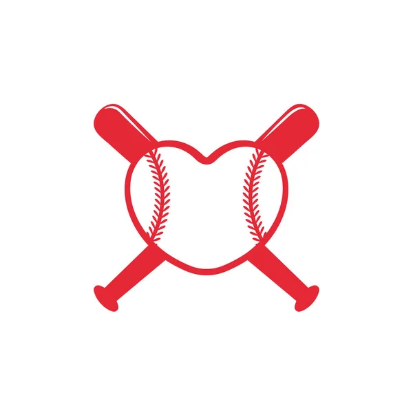 Vector sports monogram. Baseball ball text box Leave a place for the team name text.