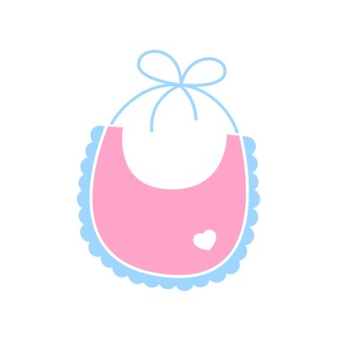 Bebek için duş vektör tasarımı beyaz arka planda izole edilmiş yeni doğanları yetiştirmek için kullanılır.