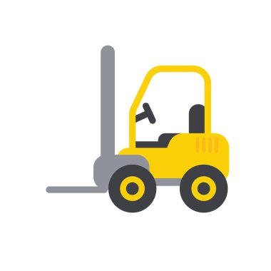 Arkaplanda izole edilmiş çocuklar için Vektör Otomobil İnşaat Makineleri Oyuncakları.