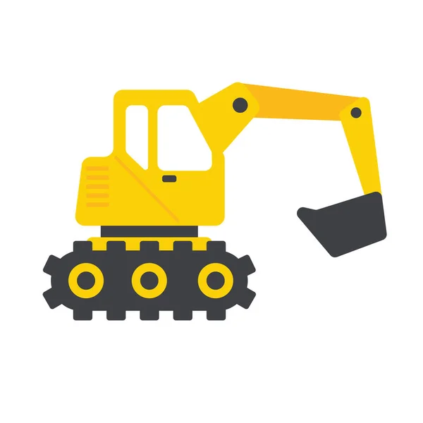 Vector Automobile Building Construction Machinery Παιχνίδια Για Αγόρια Απομονωμένα Στο — Διανυσματικό Αρχείο