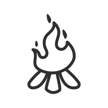 Kamp cüceleri. Üç cüce yazın yürüyüş ve balık tutuyor..