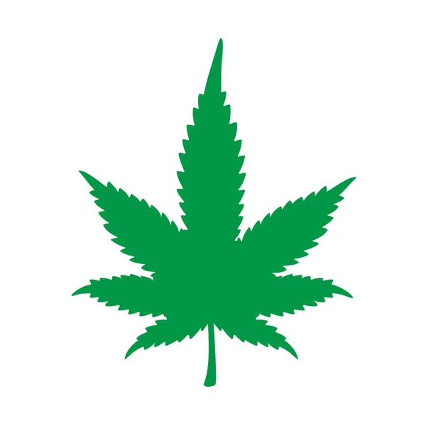 Μαριχουάνα Φύλλα Μαριχουάνας Που Εξάγονται Ναρκωτικές Ουσίες Στα Τσιγάρα — Διανυσματικό Αρχείο