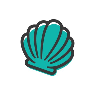 Karpuz ve dondurma vektörü yaz tatilinde rahatlamaya yardımcı olur..