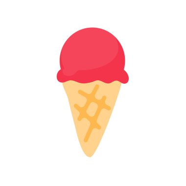 Karpuz ve dondurma vektörü yaz tatilinde rahatlamaya yardımcı olur..