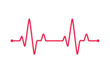 Kalp atışı grafik vektörü seti hastalara yardım etme ve sağlık için egzersiz yapma kavramı.