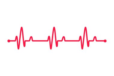 Kalp atışı grafik vektörü seti hastalara yardım etme ve sağlık için egzersiz yapma kavramı.