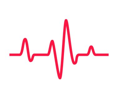 Kalp atışı grafik vektörü seti hastalara yardım etme ve sağlık için egzersiz yapma kavramı.