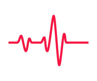 Kalp atışı grafik vektörü seti hastalara yardım etme ve sağlık için egzersiz yapma kavramı.