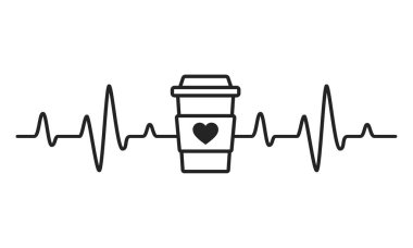 Kafeinli sabah kahvesinden kalp atışı grafikleri..