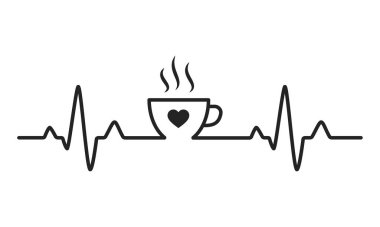 Kafeinli sabah kahvesinden kalp atışı grafikleri..