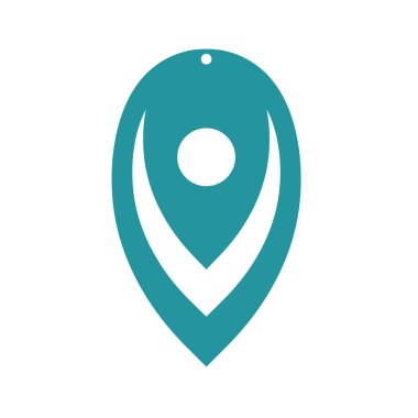 Küpe şablonu. Beyaz arka planda izole edilmiş güzel asılı küpe tasarımları.