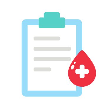 Kırmızı kan taşıyıcı damlaları. Kan bağışı kan testinde fikirlere yardımcı olur..