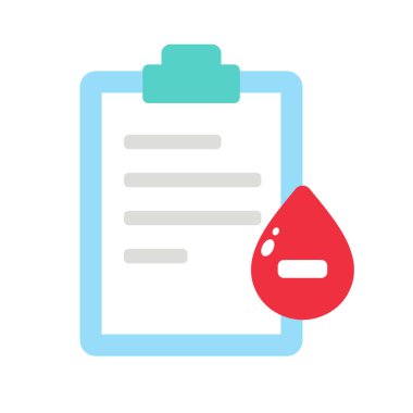 Kırmızı kan taşıyıcı damlaları. Kan bağışı kan testinde fikirlere yardımcı olur..