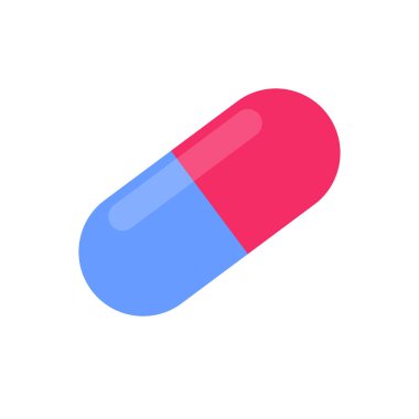 Aşı ve ilaç ikonları hastaların yeni virüs türlerini önleme kavramını anlamalarına yardımcı olur