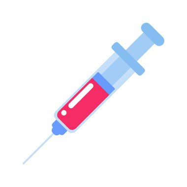 Aşı ve ilaç ikonları hastaların yeni virüs türlerini önleme kavramını anlamalarına yardımcı olur