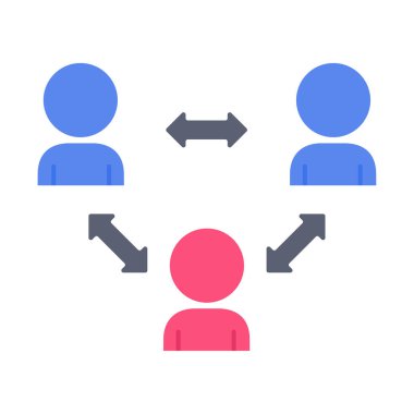 İnsanların simgesi. Evde olup virüslere karşı korunmak için maske takarak sosyal boşluklar..