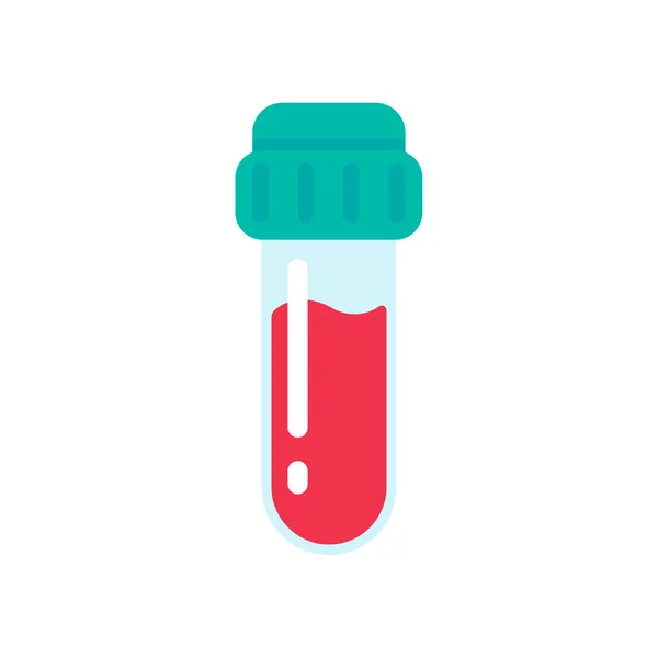 Vectordruppels Rood Bloed Bloeddonatie Ideeën Helpen Met Een Bloedtest — Stockvector