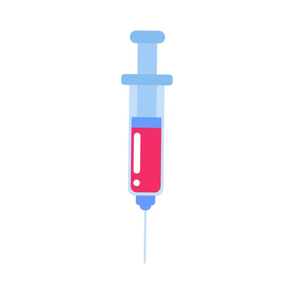帮助病人的疫苗和药品图标预防新病毒株的概念 — 图库矢量图片