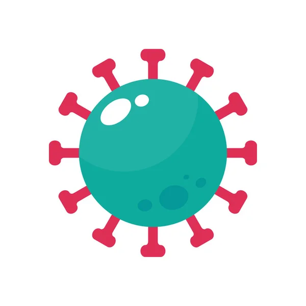 Vector Covid Virus Mutates Various Ways 防止病原体扩散的概念 — 图库矢量图片
