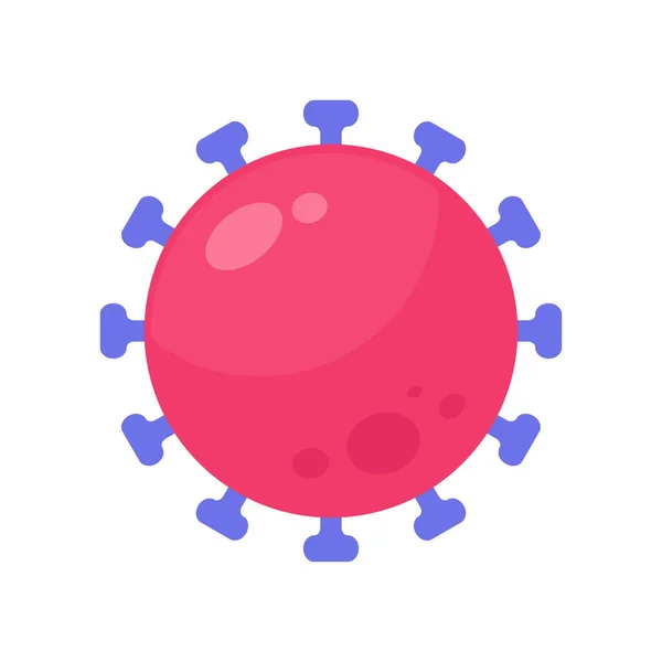 Vector Virus Covid Que Muta Varias Maneras Concepto Prevención Propagación — Archivo Imágenes Vectoriales