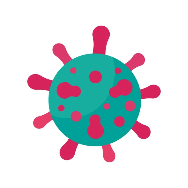 Vector Covid 바이러스는 방법으로 변이한다 병원균의 확산을 예방하려는 — 스톡 벡터