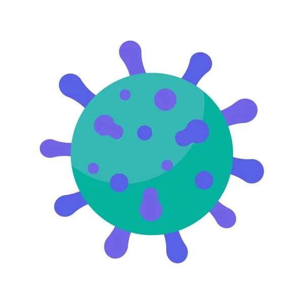 ベクターCovid 19ウイルスは さまざまな方法で変異します 病原体の拡散防止の概念 — ストックベクタ