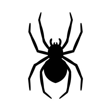 Terk Edilmiş Ev Dehşeti 'nin Cadılar Bayramı için Asılan Örümceğin silüeti