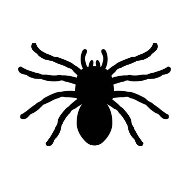 Terk Edilmiş Ev Dehşeti 'nin Cadılar Bayramı için Asılan Örümceğin silüeti