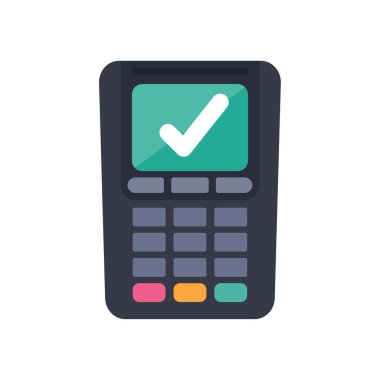 Kredi kartı okutma makinesi nakit yerine kredi kartı harcamalarına para harcıyor.