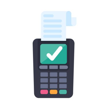 Kredi kartı okutma makinesi nakit yerine kredi kartı harcamalarına para harcıyor.