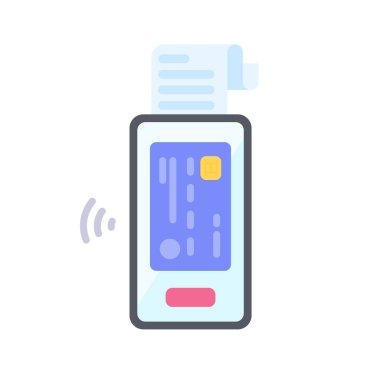 Kredi kartı okutma makinesi nakit yerine kredi kartı harcamalarına para harcıyor.