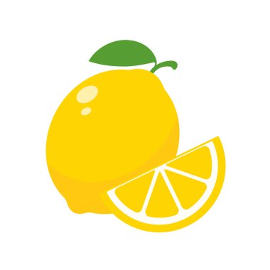 Ekşi sarı limonlar. Yüksek C vitamini limonları yaz limonatası için dilimlenir..