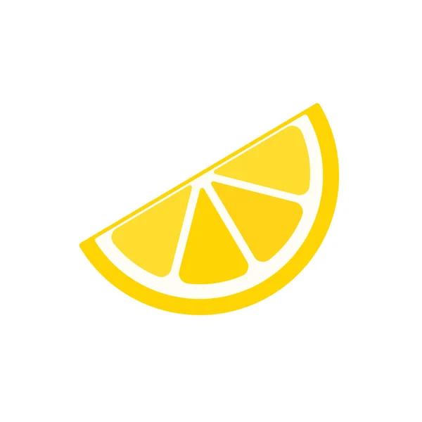 Saure Gelbe Zitronen Hohe Vitamin Zitronen Werden Für Sommerlimonade Scheiben — Stockvektor