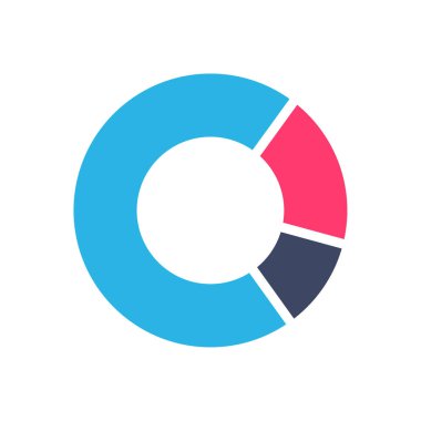 Çizgi grafiği iş performansını karşılaştırıyor. Şirketin gelir raporu kavramı