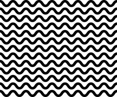 Sembolsüz zigzag çizgisi vektör geometrik arkaplan tasarımı