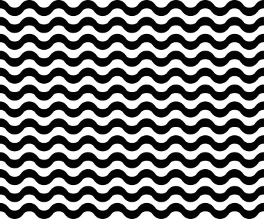 Sembolsüz zigzag çizgisi vektör geometrik arkaplan tasarımı