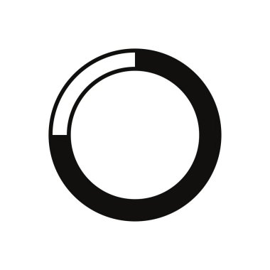 Web sitesi Tampon Yükleyicisi A web sitesinden bilgi indirmek için döndürme çemberi indir.