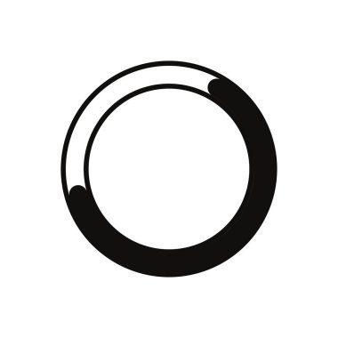 Web sitesi Tampon Yükleyicisi A web sitesinden bilgi indirmek için döndürme çemberi indir.