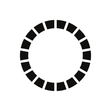 Web sitesi Tampon Yükleyicisi A web sitesinden bilgi indirmek için döndürme çemberi indir.