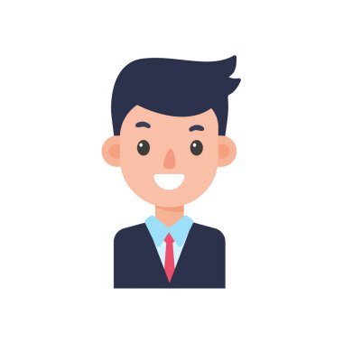 Personel kibarca giyinmiş. İş adamları ve kadınlar. iş başvurusu kavramı