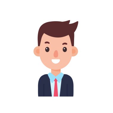 Personel kibarca giyinmiş. İş adamları ve kadınlar. iş başvurusu kavramı