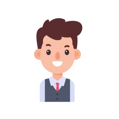 Personel kibarca giyinmiş. İş adamları ve kadınlar. iş başvurusu kavramı