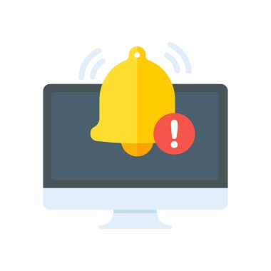 Sarı zarf. Çevrimiçi kanallar aracılığıyla iletişim ve e-posta bildirim kavramı.